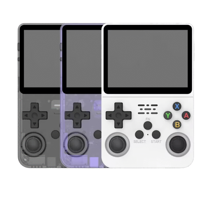 Portable Game Console