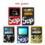 Game Box 400 In 1 Console Con 400 Giochi stile Retrò Vintage Tascabile - immagine 8