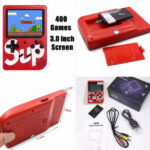 Game Box 400 In 1 Console Con 400 Giochi stile Retrò Vintage Tascabile - immagine 7