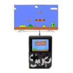 Game Box 400 In 1 Console Con 400 Giochi stile Retrò Vintage Tascabile - immagine 6