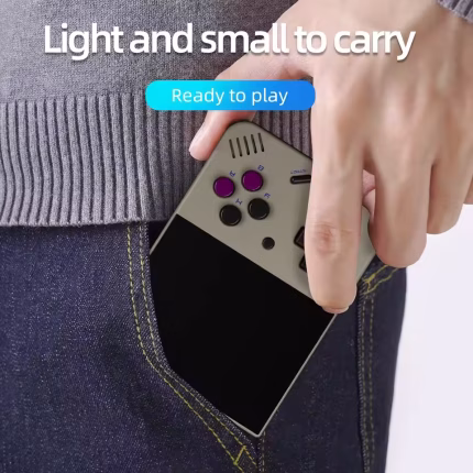 MIYOO Mini Plus – Console di Gioco Portatile Retrò V2 Mini+